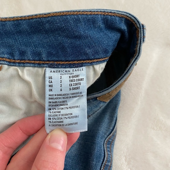 American Eagle HIGH-WAISTED JEGGING Size 2 extra short - Picture 6 of 6